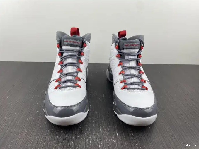Rep TBkick Red 9 Jordan CT8019-162 Air Fire 0617